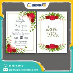 In menu/thực đơn