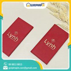 In menu/thực đơn