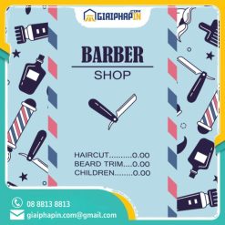 In menu/thực đơn