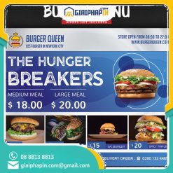 In menu/thực đơn