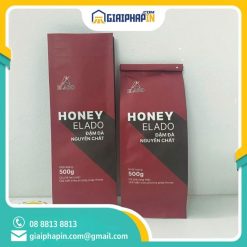 In túi hàn biên đựng cà phê