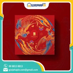 In hộp cứng đựng quà tết cánh bướm - Phượng Uyển