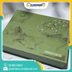 In hộp yến sào Thiện Yến