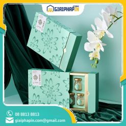 In hộp bao diêm đựng yến sào