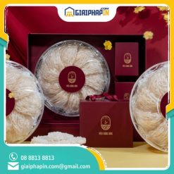 In hộp đựng yến Yến Vàng Hoa