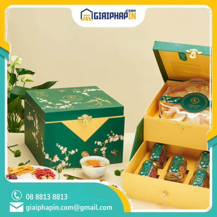 In hộp yến Thượng Đỉnh Yến Hoa