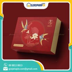 In hộp cứng nắp lật nam châm yến sào - Hà Gia Yến