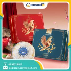 In hộp âm dương có quây - Yến sào Natunest