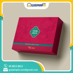 In hộp cánh bướm đựng yến sào True Nest