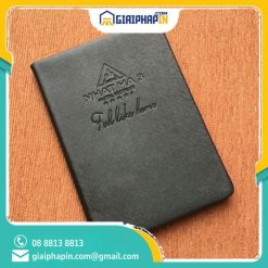 In sổ da cao cấp