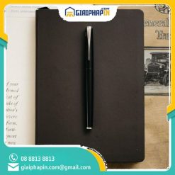 In sổ da truyền thống