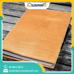 In sổ da PU cao cấp