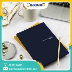 In sổ tay dán gáy