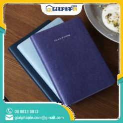 In sổ tay dán gáy