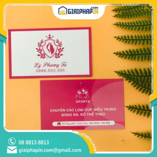 Name card