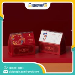 In lịch tết độc quyền Phượng Uyển