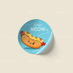 In tem nhãn mẫu M1381