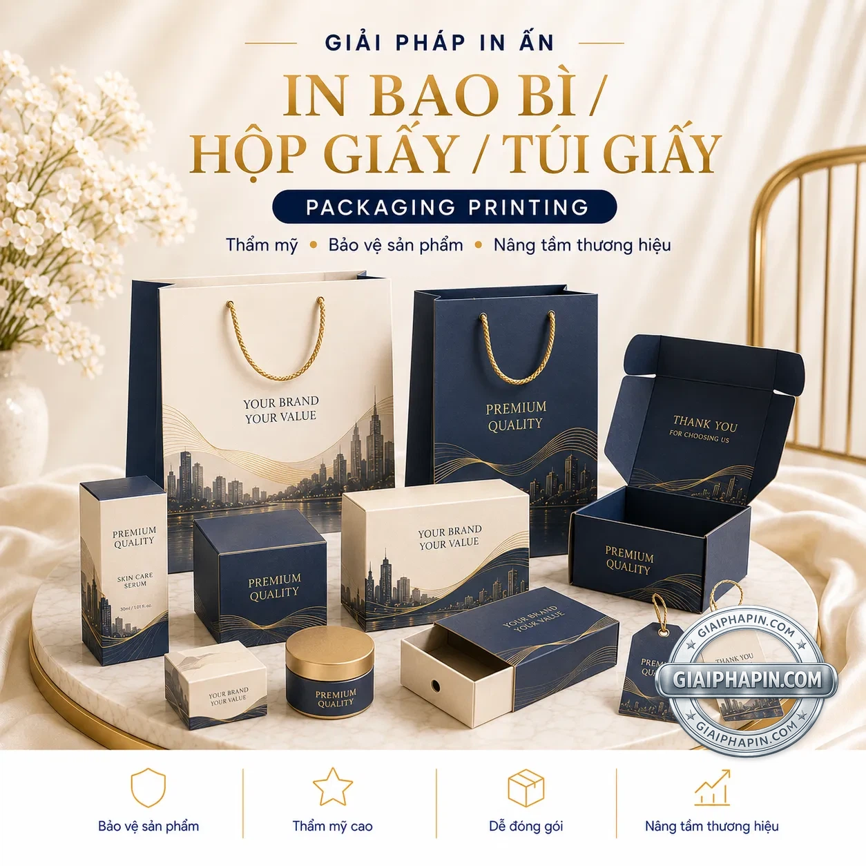 In bao bì hộp giấy túi giấy