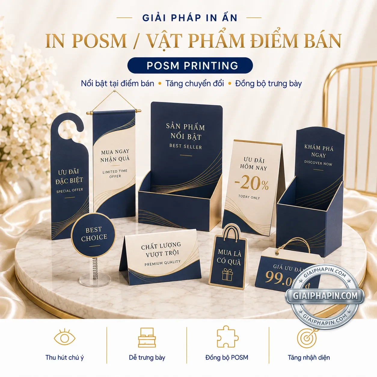 In POSM vật phẩm điểm bán